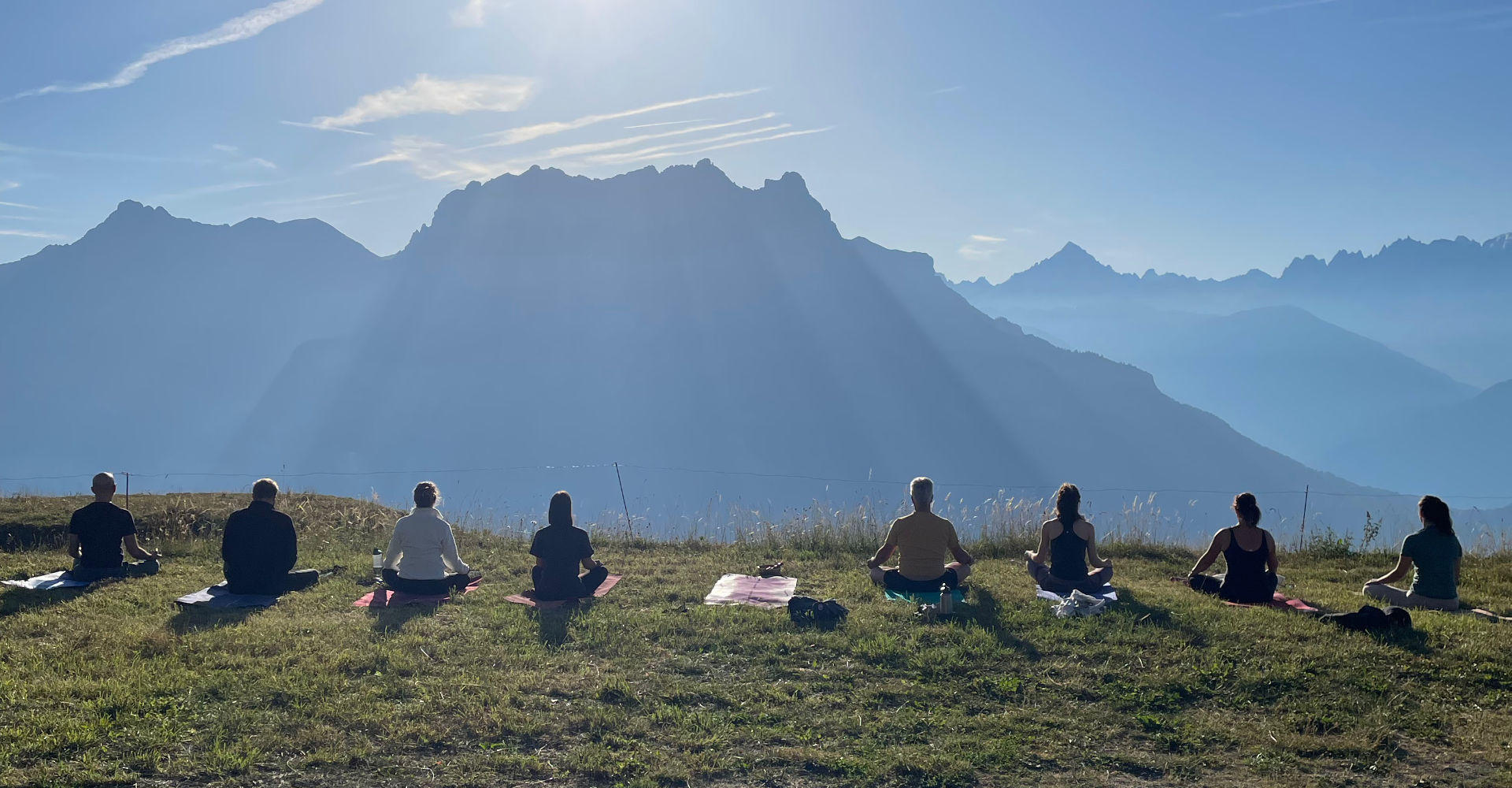 Yoga et randonnée au Mont-Joly - 4j/3n