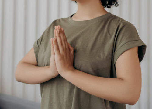 Namaste : signification et symbolique